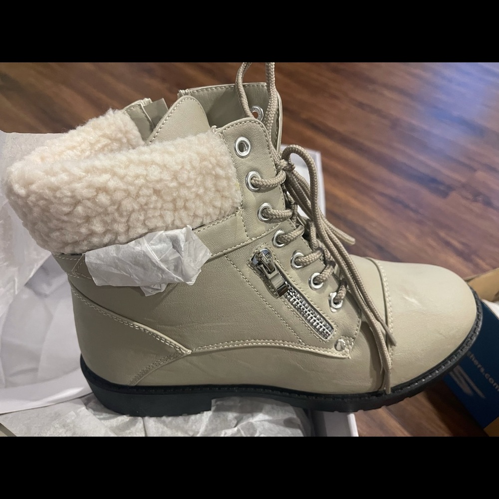 Brand new boots